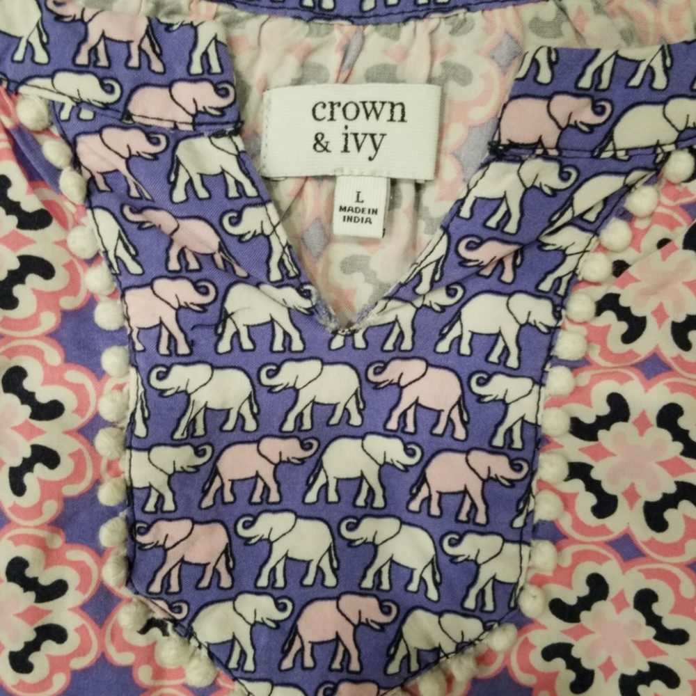 GUC crown & ivy Girls Tunic Size Large - Picture 2 of 3